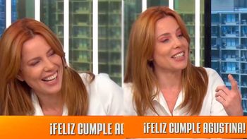 El insólito pedido que le hizo Agustina Kämpfer a su pareja para su cumpleaños