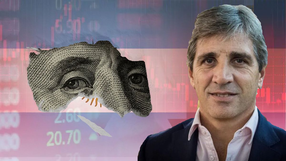 Mensaje de Caputo pensando en el lunes postelectoral y el mercado cambiario. (Foto: A24.com)
