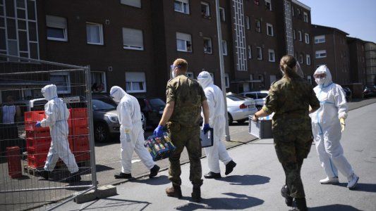 Alemania: un fallo judicial determinó el fin de un aislamiento tras un rebrote de COVID-19 por considerarlo desproporcionado