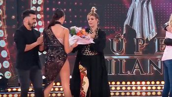 Leticia Brédice explicó por qué rechazó las flores al quedar eliminada del Súper Bailando 2019