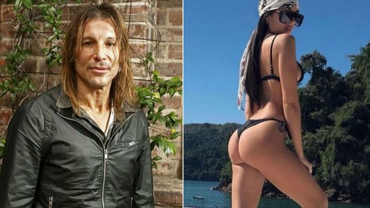 El romántico posteo de Claudio Paul Caniggia a su novia Sofía Bonelli