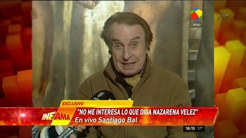 El enojo de Santiago Bal cuando le preguntaron sobre José María Muscari