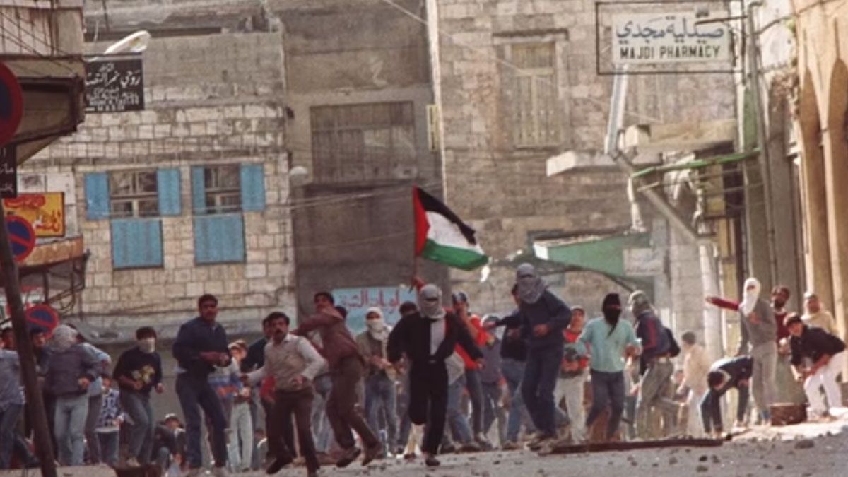 1987, con la primera intifada, nace el poder de Hamas (Foto: gentileza BBC).