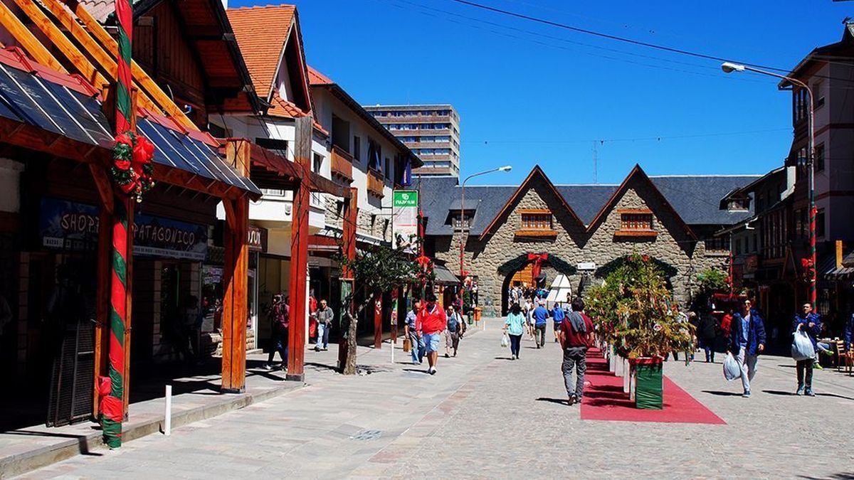 Bariloche: con una ocupación casi completa