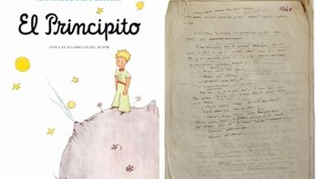 Dibujos y el manuscrito original de El Principito, un tesoro inédito que será exhibido en un museo