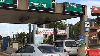 Aumentan los peajes en la Panamericana y el Acceso Oeste: las nuevas tarifas