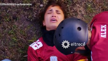Terminó en ambulancia: el terrible accidente de Melody Luz en El hotel de los famosos