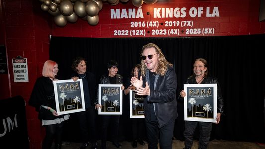 Maná hace historia en Los Ángeles superando a Springsteen
