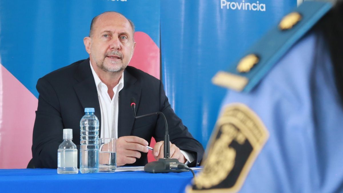 Omar Perotti. (Foto: archivo)