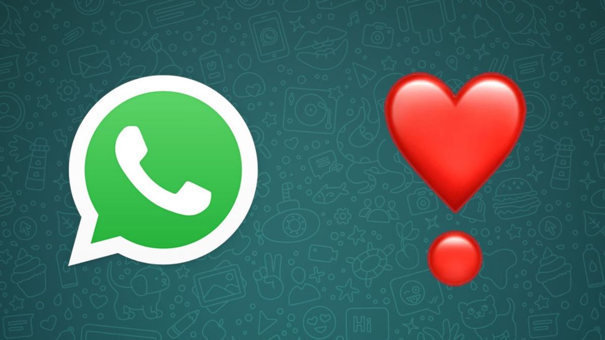 Qué significa el emoji del corazón con un punto abajo en WhatsApp y cómo se debe usar correctamente.