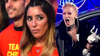 los fans de furia apuntaron contra catalina: gritos, llantos y problema en salida del estudio