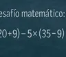 Desafío matemático: pocos lo resuelven antes de los 10 segundos