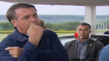 Bolsonaro aseguró que el test de coronavirus al que se sometió dio negativo y cargó contra los medios