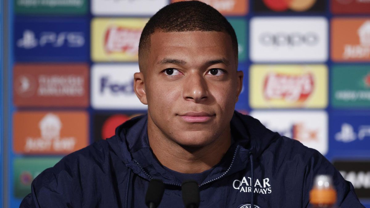 Kylian Mbappé