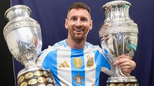 El sentido posteo de Lionel Messi tras ganar la Copa América 2024 con la Selección Argentina