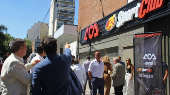 El ACA y SportClub consolidan su alianza estratégica con una nueva apertura en Flores