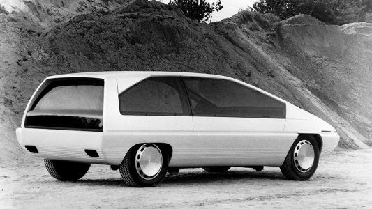 Citroën Xenia, el Concept Car que anticipó el futuro en 1981