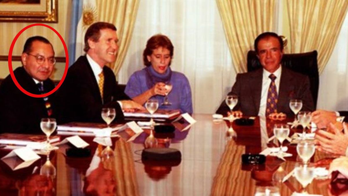 Víctor Manuel Rocha fue encargado de negocios de los Estados Unidos en la Argentina de 1997 a 1999 (Foto: Departamento de Estado).