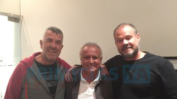 ¿Vuelve Midachi? Del Sel, Volpato y Dady, juntos en Rosario