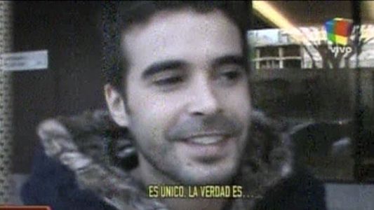 Nicolás Cabré habló y se mostró feliz por la llegada de Rufina