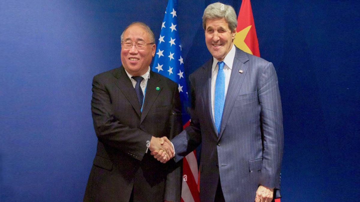 Estados Unidos y China acordaron un esfuerzo conjunto para limitar los gases del efecto invernadero (Foto: COP26)
