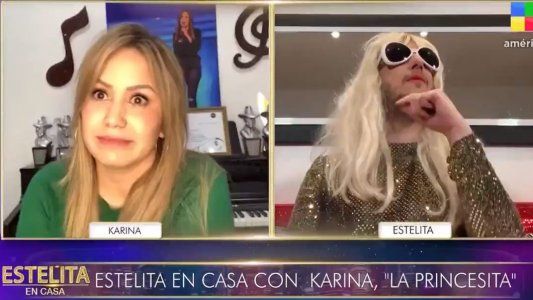 Karina La princesita con Estelita: Me siento sola desde hace 16 años
