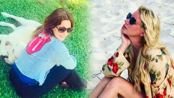 Picante cruce entre Esmeralda Mitre y su ex-prima Nancy Dupláa