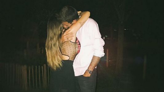 La primera foto oficial de Jimena Barón y Juan Martín Del Potro