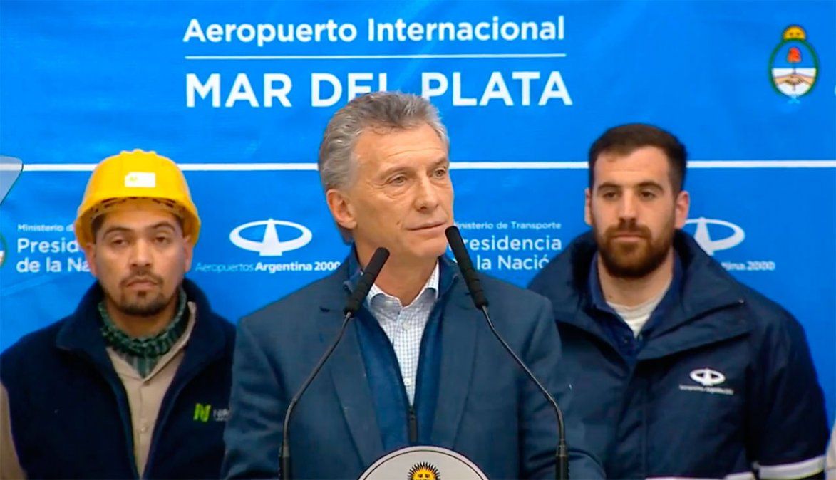 Macri: Quiero ser el que en una procesión vaya detrás de todos y que nadie quede en el camino