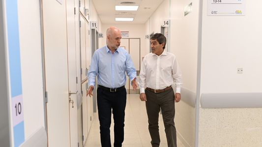 Fernán Quirós confirmó su candidatura en la Ciudad: Voy a competir para Jefe de Gobierno