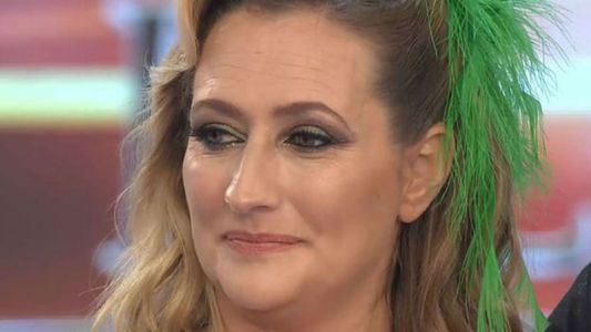 Carmela Bárbaro: En público es la primera vez que lo veo así a mi papá