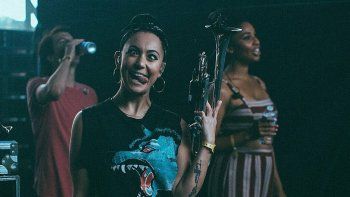 Quién es Kyla, la trompetista argentina-estadounidense que tocó en el Lollapalooza y Coachella