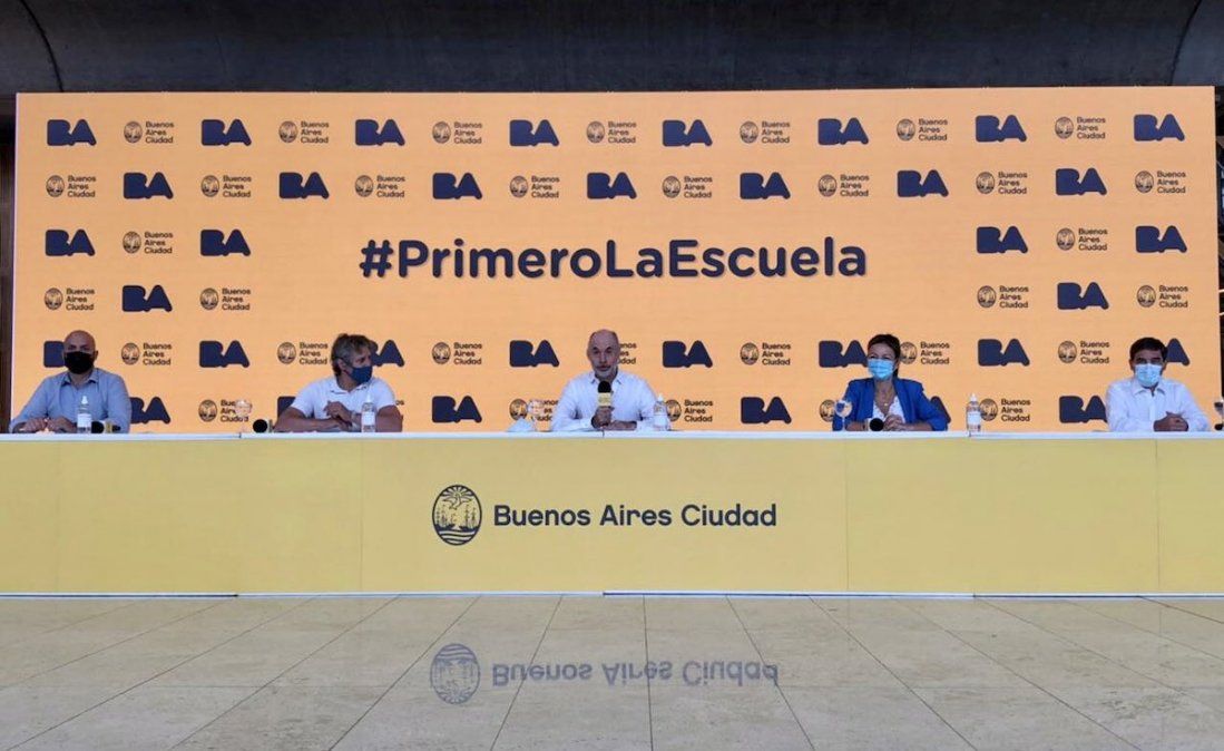 La Ciudad oficializó el protocolo para la vuelta a las clases presenciales: cuáles son los detalles