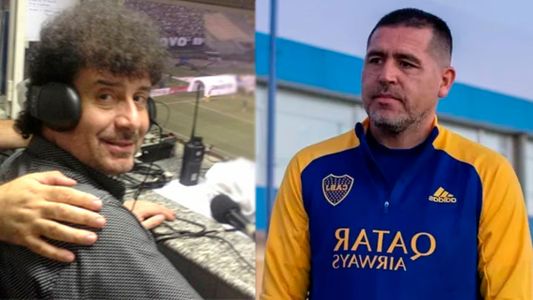 Daniel Mollo, el relator histórico de Boca, denunció aprietes en la cabina por criticar a Juan Román Riquelme