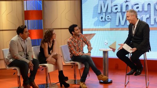 Marley hizo de conductor en Loco x vos