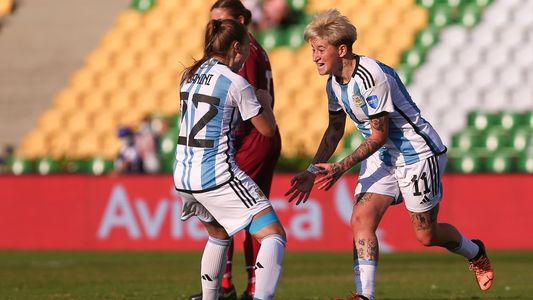Copa América femenina: Argentina superó a Uruguay y sueña con las semis