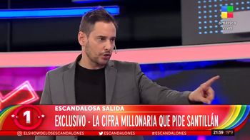 La diferencia millonaria entre María Laura Santillán y el Grupo Clarín