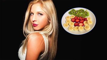 Romina Malaspina sobre su polémica dieta: Como muy bien, no estoy enferma