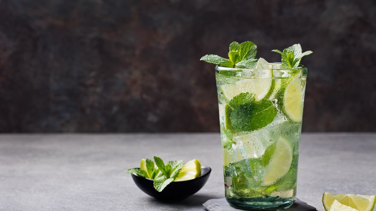 MOJITO receta: sabor FRESCO Y SUAVE que lo hace ideal para disfrutar de  tarde