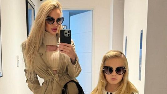 Luciana Salazar mostró el especial talento que tiene su hija Matilda: Amo