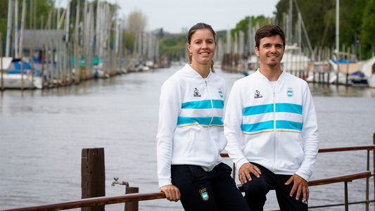 Quiénes son Majdalani y Bosco, la pareja que consiguió la segunda medalla argentina en los JJ.OO.