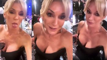 la noche negra de yanina latorre: indignacion y tristeza tras el cachetazo de aptra en los martin fierro 2023