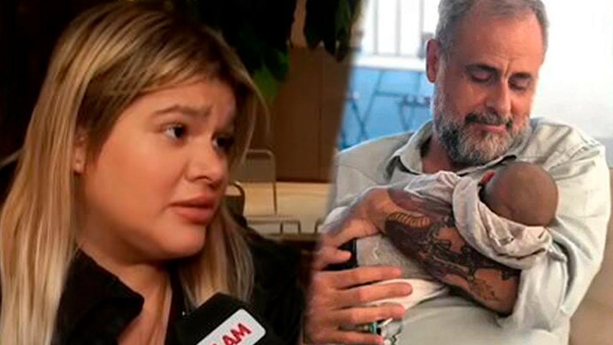 En medio de la angustia por la detención de Morena, Jorge Rial contó qué pasará con su nieto Amadeo