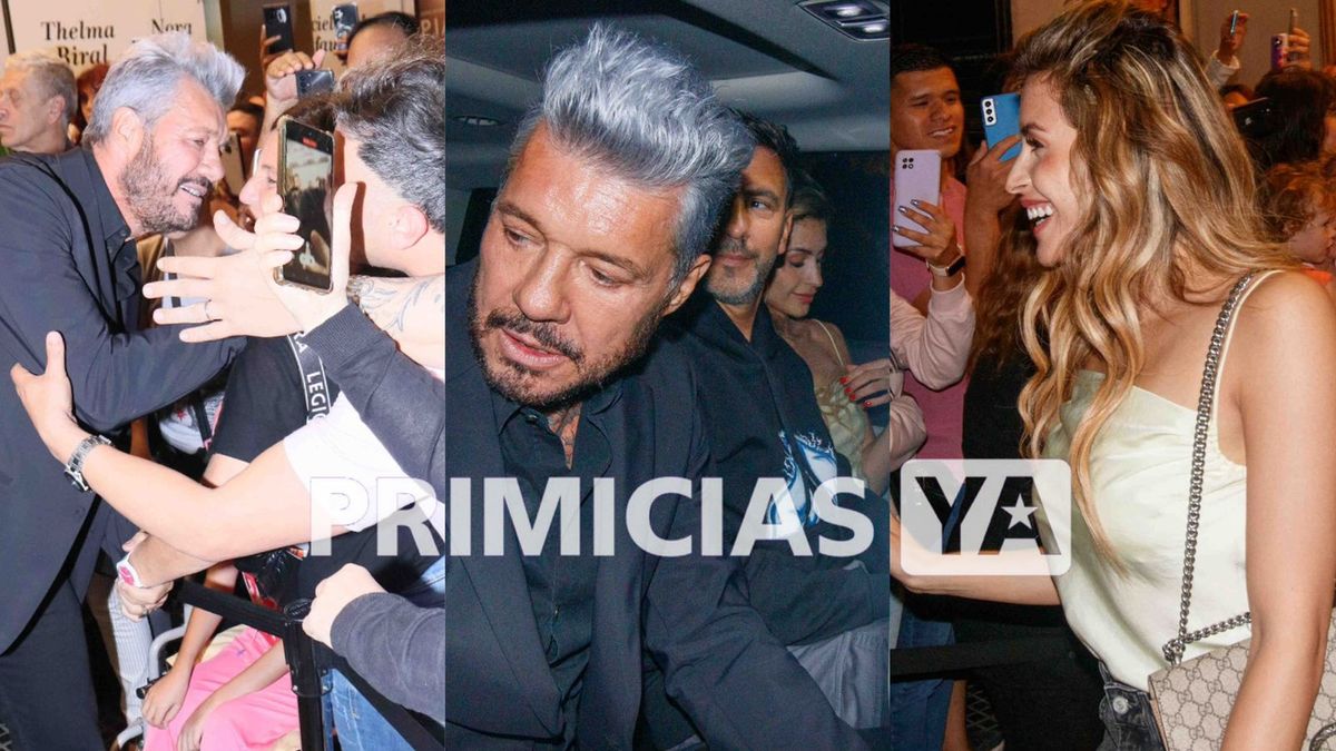 Marcelo Tinelli fue a ver Brujas con Millet Figueroa tras los rumores de romance: las fotos&nbsp;