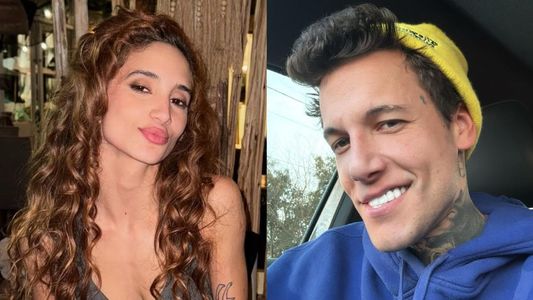 Alex Caniggia le respondió a Melody Luz tras su feroz mensaje: Me entero de..