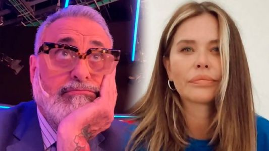 Jorge Rial le pegó fuerte a Nazarena Vélez por haberlo tratado de mafioso