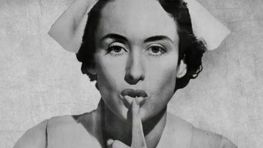 Shhh, silencio hospital: La historia de la enfermera del cuadro más importante de la salud