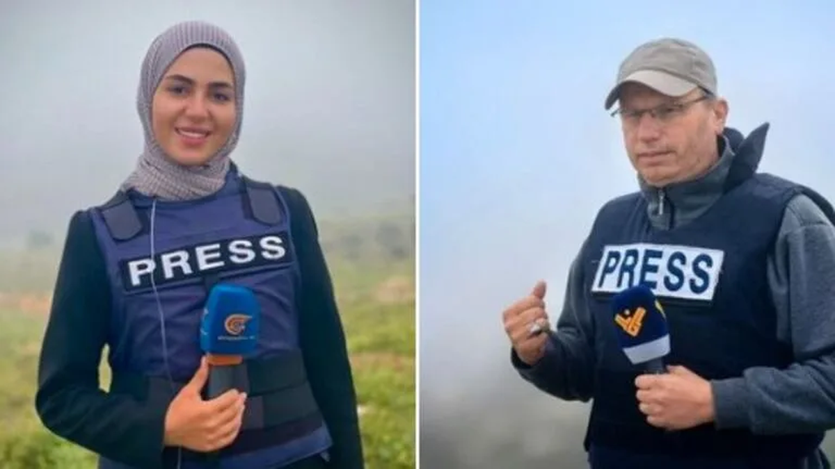 Un nuevo ataque israelí en el sur de Líbano mató a tres periodistas.&nbsp;