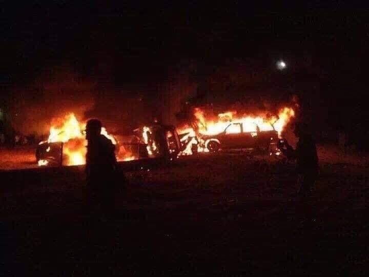 En un nuevo bombardeo, EE.UU. asesinó a un líder de la milicia iraní en Bagdad