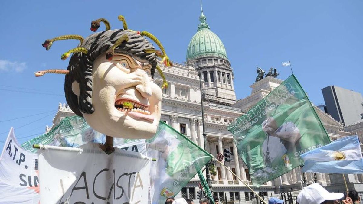 El Gobierno de Javier Milei deberá lidiar con distintas medidas de fuerzas en los próximos días llevadas a cabo por sectores gremiales (Foto: archivo).